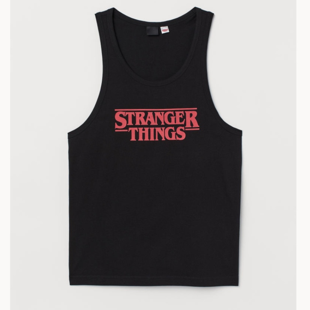 Stranger Things tank top
